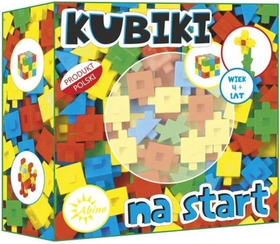 Kubiki om te starten – zachte kinderblokjes