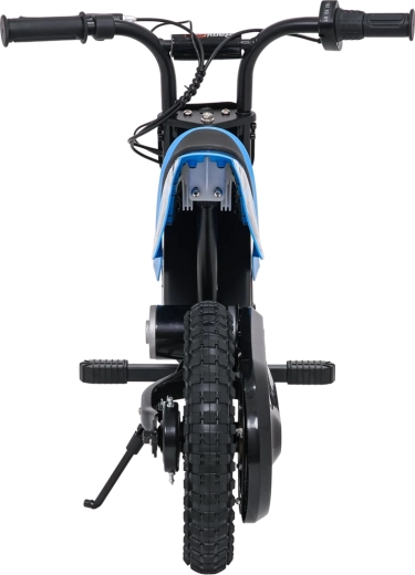 Elektrische motorfiets SHARK blauw