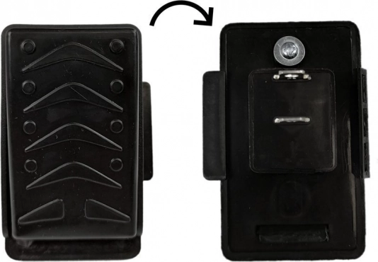 Accelerator met 2-polige schakelaar voor Quad BDM0909