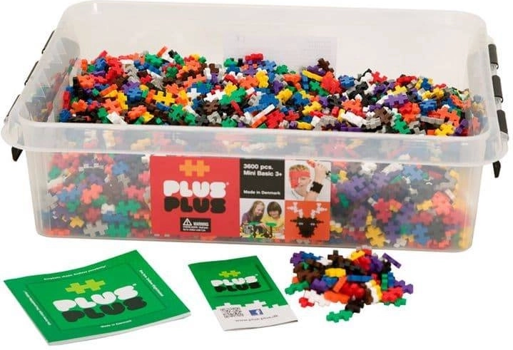 Plus-Plus Mini Basic EDU set 3600 stukjes