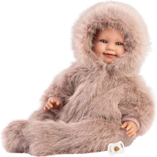 Llorens New Born realistische babypop 45 cm met geluiden