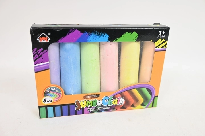 Stoepkrijt – set van 6 stuks