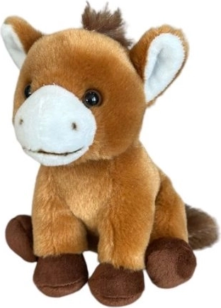 Ziki pluchen paardje 14 cm - 1 stuk