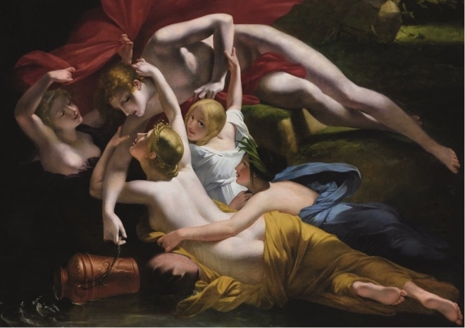 Puzzle ART PUZZLE museum: Hylas en de nimfen, 1812, 1500 stukjes