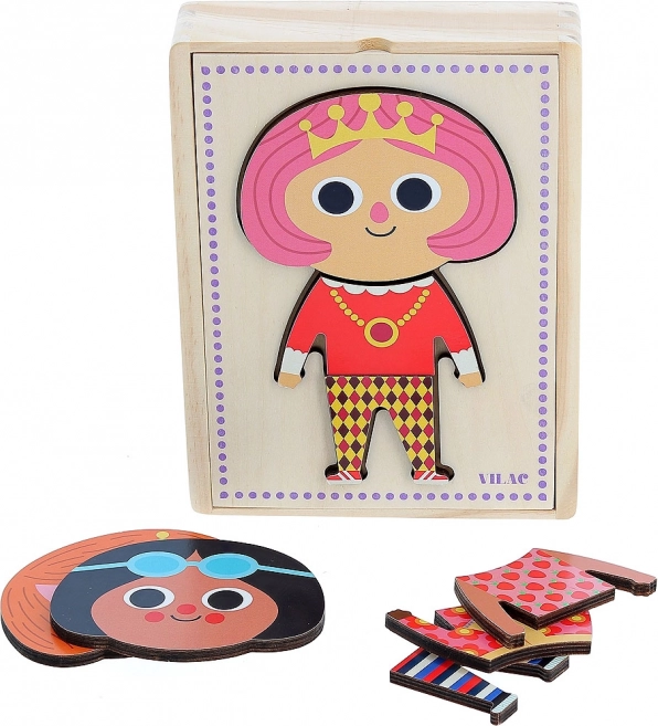 Vilac aankleedpuzzel Jade