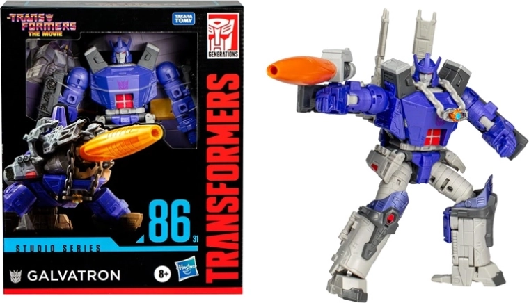 Transformers Studio Series Galvatron – verzamelbare Leader Class-figuur 22 cm
