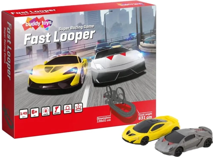 Fast Buddy Toys racebaan