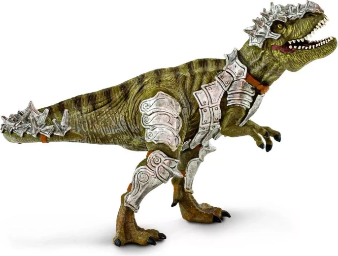 Safari Ltd. figuur gepantserde T-rex - 1 stuk