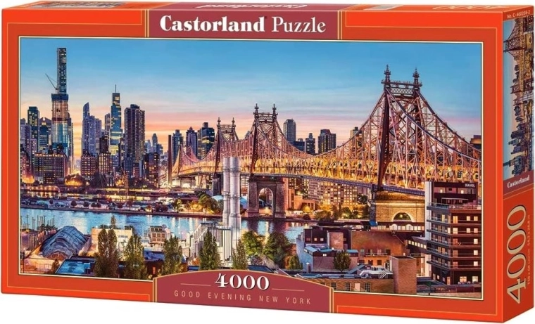 Puzzel 4000 stukjes CASTORLAND – GOOD EVENING NEW YORK