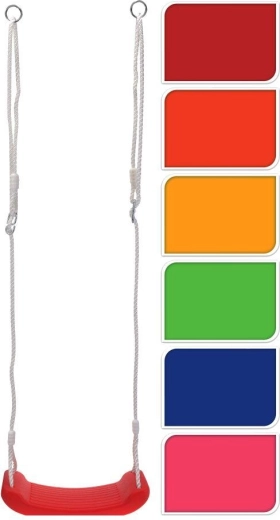 Hangende kinderschommel met touw, draagvermogen 40 kg