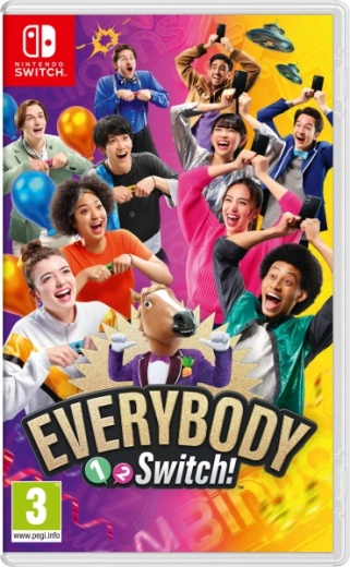 Everybody 1-2-Switch voor Nintendo Switch