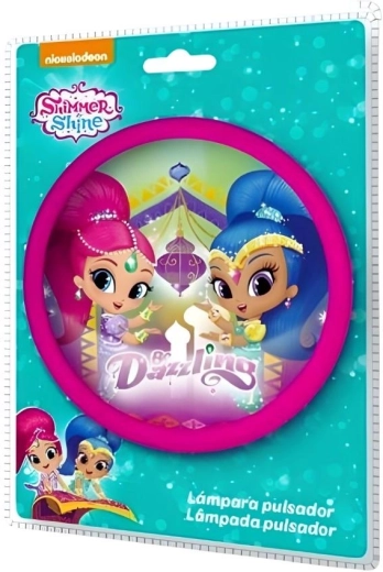 Druklampje Shimmer and Shine