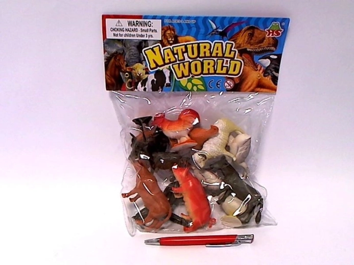 Beeldjes van boerderijdieren 10 cm (12 stuks)
