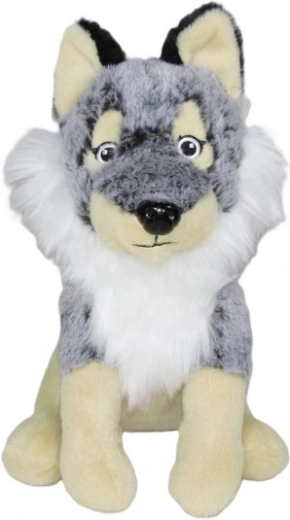 Pluchen wolf 25 cm Sun-Day