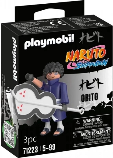 Playmobil Naruto Obito figuur 9 × 12 cm - 1 stuk