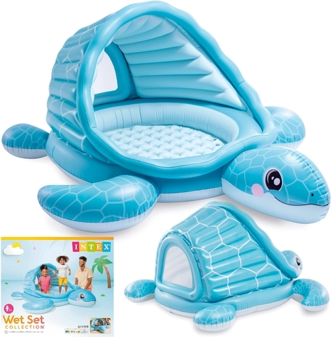 INTEX waterspeelplaats Schildpad voor kinderen
