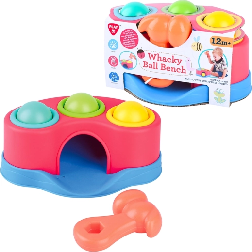 Playgo raak de bal – leuk werpspel voor kinderen