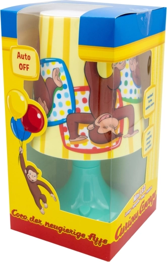 Coco der Affe LED mini lampje - 1 stuk