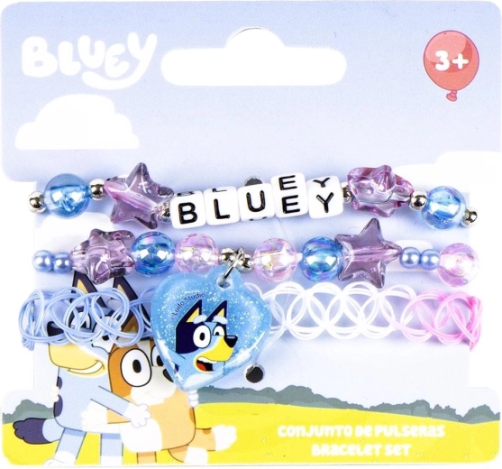 Set armbanden Bluey (3 stuks)