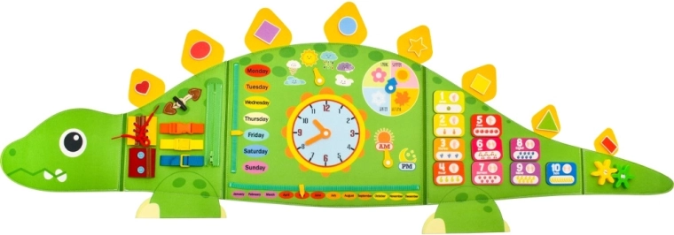 2Kids Toys zachte activiteitenboard dinosaurus - 1 stuk
