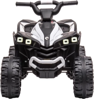 Elektrische kinderquad wit