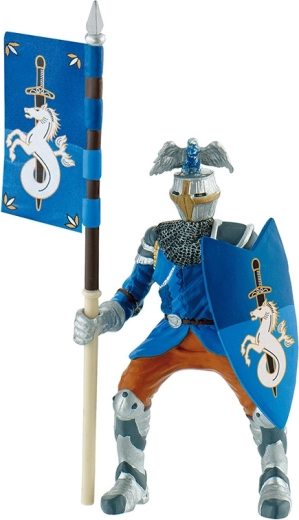 Toernooiridder blauw