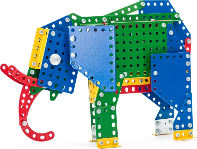 Merkur zoo – olifant, 267 onderdelen