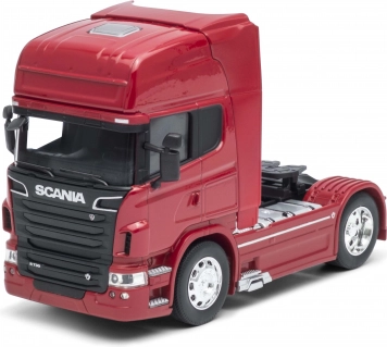 Welly trekker Scania V8 R730 Hauler goud 1:32