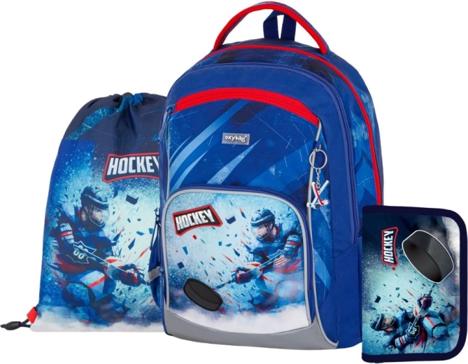 Schoolset 3 stuks OXYBAG OXY GO Hockey