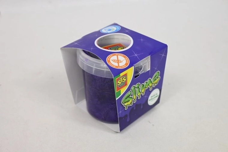 SES Creative Slijm paars met glitters 140 g