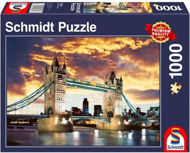 Puzzel Premium Quality 1000 stukjes Tower Bridge / Londen