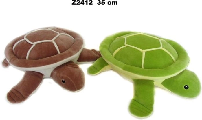 Pluchen schildpad 35 cm