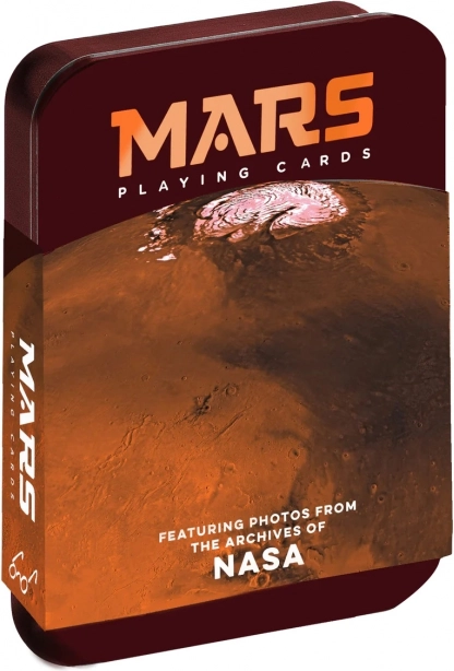 Ruimte-speelkaarten Mars van Chronicle Books