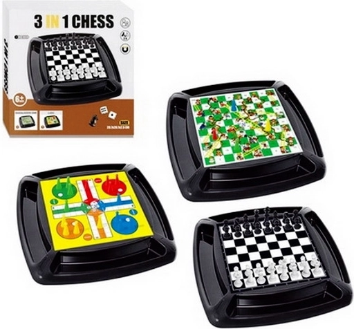 Bordspel 3 in 1