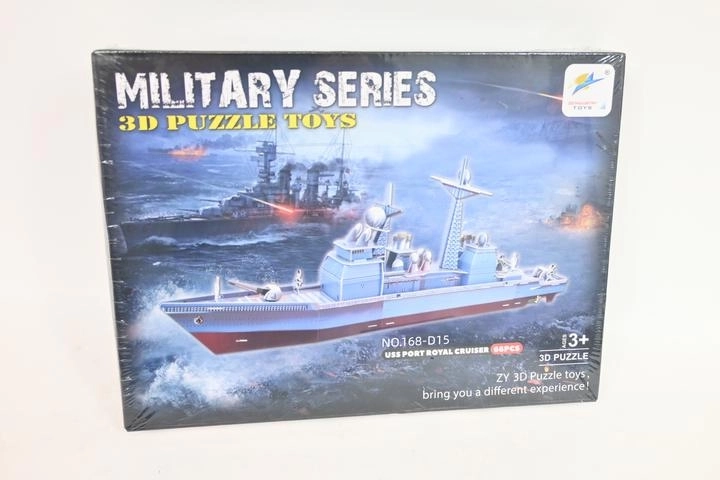 3D-puzzel schip 66 stukjes