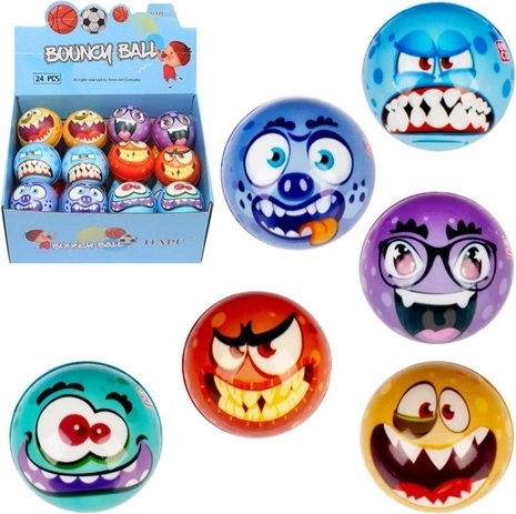 Monsterballetje – hoge stuiter