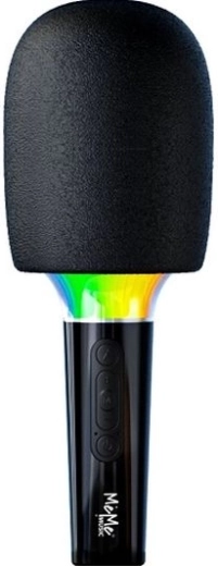 Meme draadloze karaoke microfoon met lichteffecten