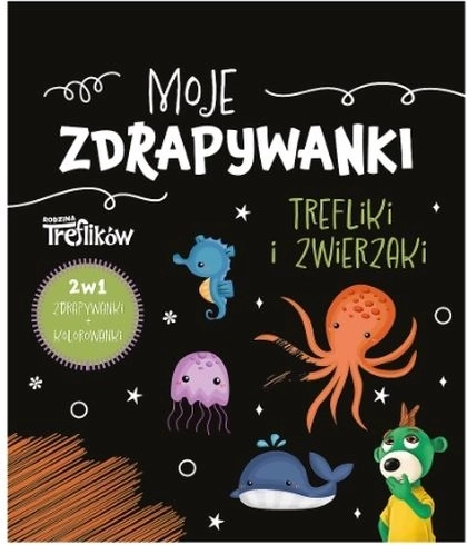 Trefl Mijn kraskaarten – Treflikjes en dieren