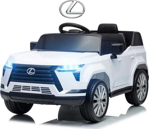 Elektrische kinderauto Milly Mally Lexus GX550 wit - 1 stuk