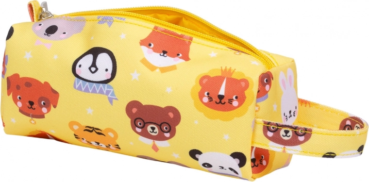 Etui voor kleurpotloden Dierenvrienden