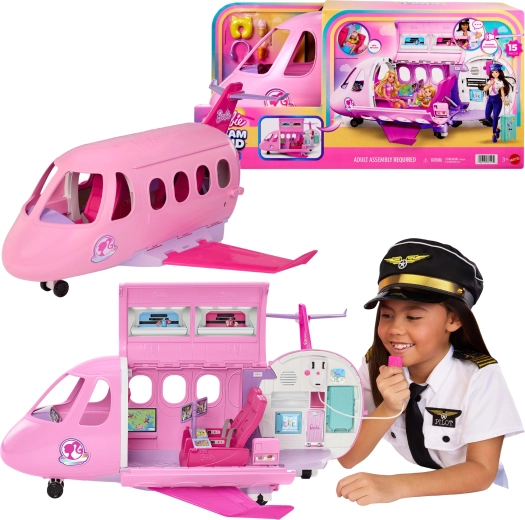 Barbie Dream Land Dream Plane vliegtuig met geluiden