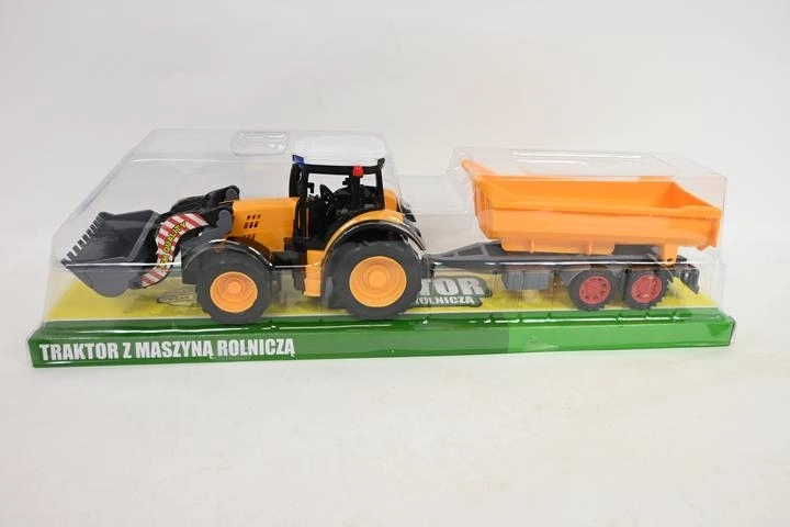 Tractor met aanhanger (speelgoed voor kinderen)