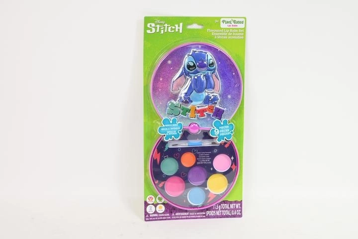 Stitch set lipgloss in een mini make-uptasje