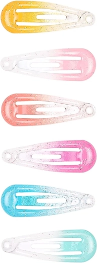 Souza! haarspeldjes Ageeth, 3 cm - 6 stuks