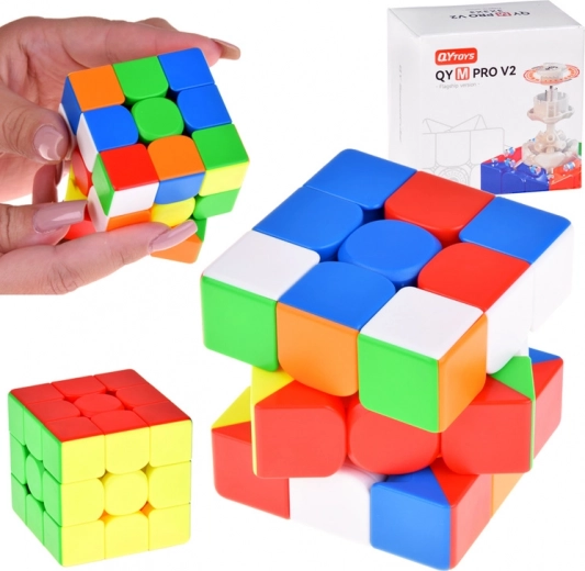 Magnetische puzzelkubus 3x3 met magneten 5,5 cm