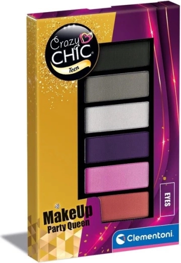 Cosmetische palet Crazy Chic Party Queen