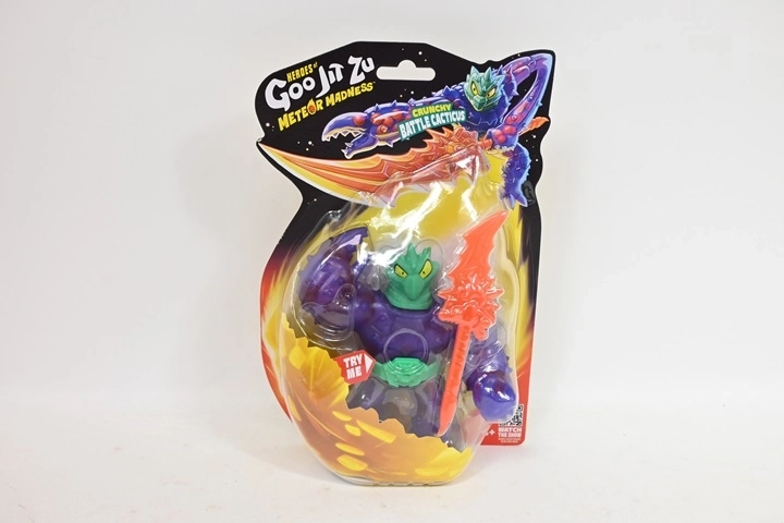 Goo Jit Zu Meteor Madness actiefiguur Crunchy Battle Cactus