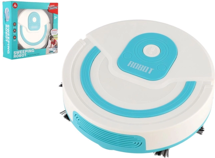 Robotstofzuiger voor kinderen met geluid 17 cm