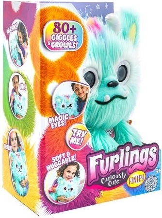 FurLings interactieve knuffel Finley