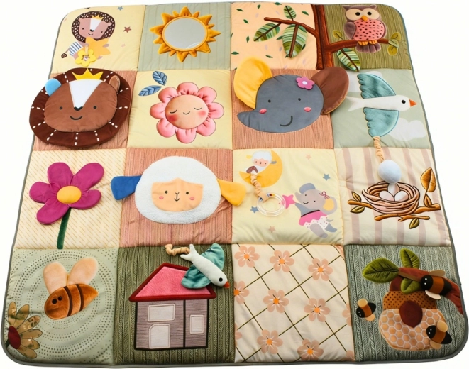 2Kids Toys sensorische speelmat dieren